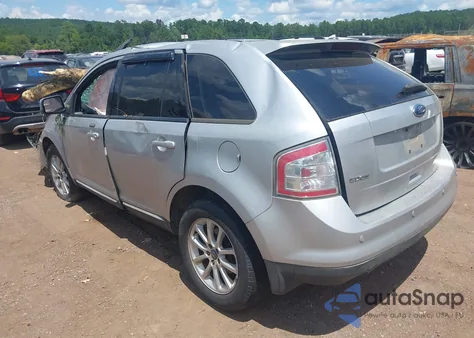 2009 Ford Edge Sel from USA, damaged, VIN 2FMDK38C49BA99022